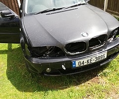 BMW 418ci e46 Free to collect this weekend got log book and engine is in the trunk