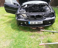 BMW 418ci e46 Free to collect this weekend got log book and engine is in the trunk - Image 3/10