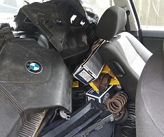 BMW 418ci e46 Free to collect this weekend got log book and engine is in the trunk - Image 5/10