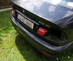 BMW 418ci e46 Free to collect this weekend got log book and engine is in the trunk - Image 9/10