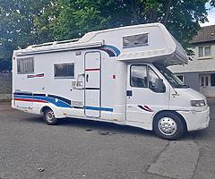 Fiat Ducanto Camper Van