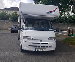 Fiat Ducanto Camper Van - Image 4/10