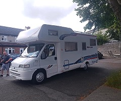 Fiat Ducanto Camper Van - Image 5/10