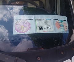 Fiat Ducanto Camper Van - Image 6/10