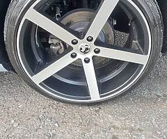 Alloy with tires - Image 1/5