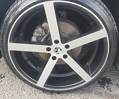 Alloy with tires - Image 2/5