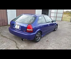 Civic ek4