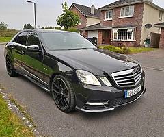 2012 Mercedes-Benz E-Class