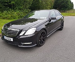 2012 Mercedes-Benz E-Class