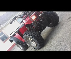 Bigred 300 for breaking only!