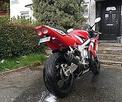 2002 yamaha yzf r6 - Image 3/8