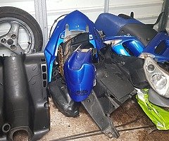 2004 Peugeot Speedfight2 Parts
