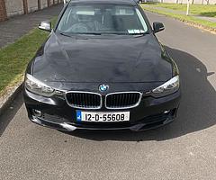 BMW 320d 2012 EFFICIENCY DYNAMIC