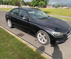 BMW 320d 2012 EFFICIENCY DYNAMIC