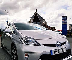 Toyota Prius G package 2014