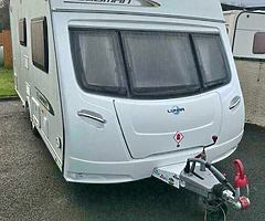 Lunar Clubman Touring Caravan, 2 berth