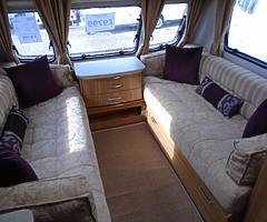 Lunar Clubman Touring Caravan, 2 berth