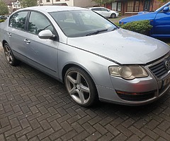 BREAKING or selling full car.