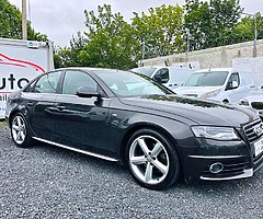 2011 Audi A4 S Line Finance this car from €45 P/W - Image 1/10
