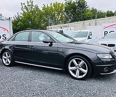 2011 Audi A4 S Line Finance this car from €45 P/W - Image 2/10