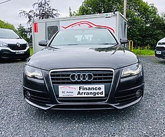 2011 Audi A4 S Line Finance this car from €45 P/W
