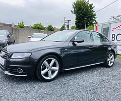 2011 Audi A4 S Line Finance this car from €45 P/W - Image 5/10