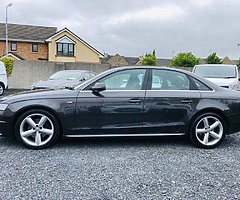2011 Audi A4 S Line Finance this car from €45 P/W - Image 6/10
