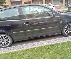 BBS Alloys ,03 Volkswagen Polo, need's coilpack , still driving, dropped suspension , quick sale New