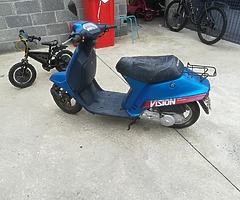 1988 Honda vision 50 cc