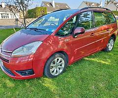 11 CITROEN C4 GRAND PICASSO with NCT-03/20