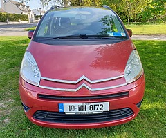 11 CITROEN C4 GRAND PICASSO with NCT-03/20 - Image 2/8