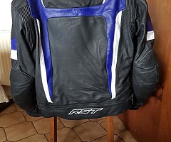 RST Blade leather jacket sz UK42/EUR52