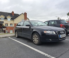 Audi A4 Estate