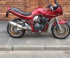 Susuki Bandit 1200 S 1996