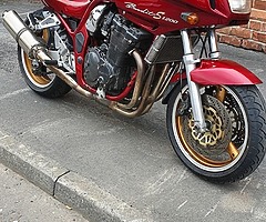 Susuki Bandit 1200 S 1996