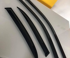 Lexus is200 Wind Deflectors