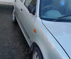 car driving  100%  no NCT or tax