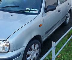 car driving  100%  no NCT or tax