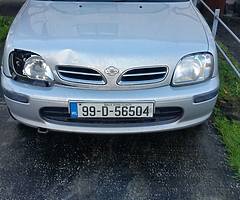 car driving  100%  no NCT or tax