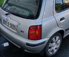 car driving  100%  no NCT or tax - Image 4/4