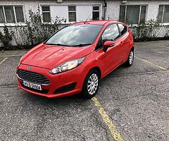 Ford Fiesta 2014 Tax and NCT **Swap/PX** - Image 7/8