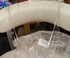 RSV4 Clock bracket /fairing Stay and db screen - Image 4/6