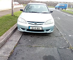 Honda Civic 1.4 Manual - Image 3/6