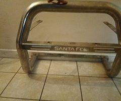 Bull bar