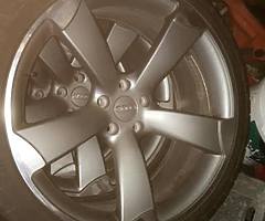 Audi 20” alloys - Image 3/7
