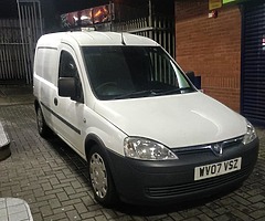 2007 1.3 combo down in power no mot immaculate van - Image 3/3