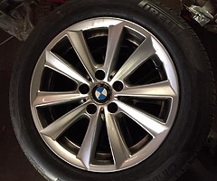 Bmw 17 inch alloys of 2011 bmw - Image 3/8
