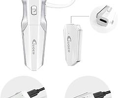 Bluetooth Headset with Backup Battery Noise Cancellation Wireless Bluetooth Earpiece With Microphone - Image 4/7