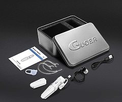 Bluetooth Headset with Backup Battery Noise Cancellation Wireless Bluetooth Earpiece With Microphone - Image 6/7