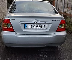 04 toyota corolla - Image 6/7